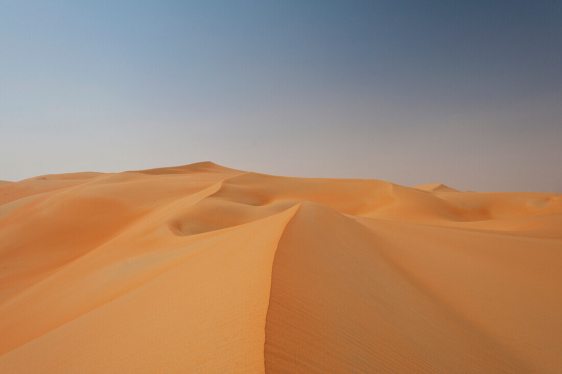UAE, Abu Dhabi, Sanddünen; Liwa