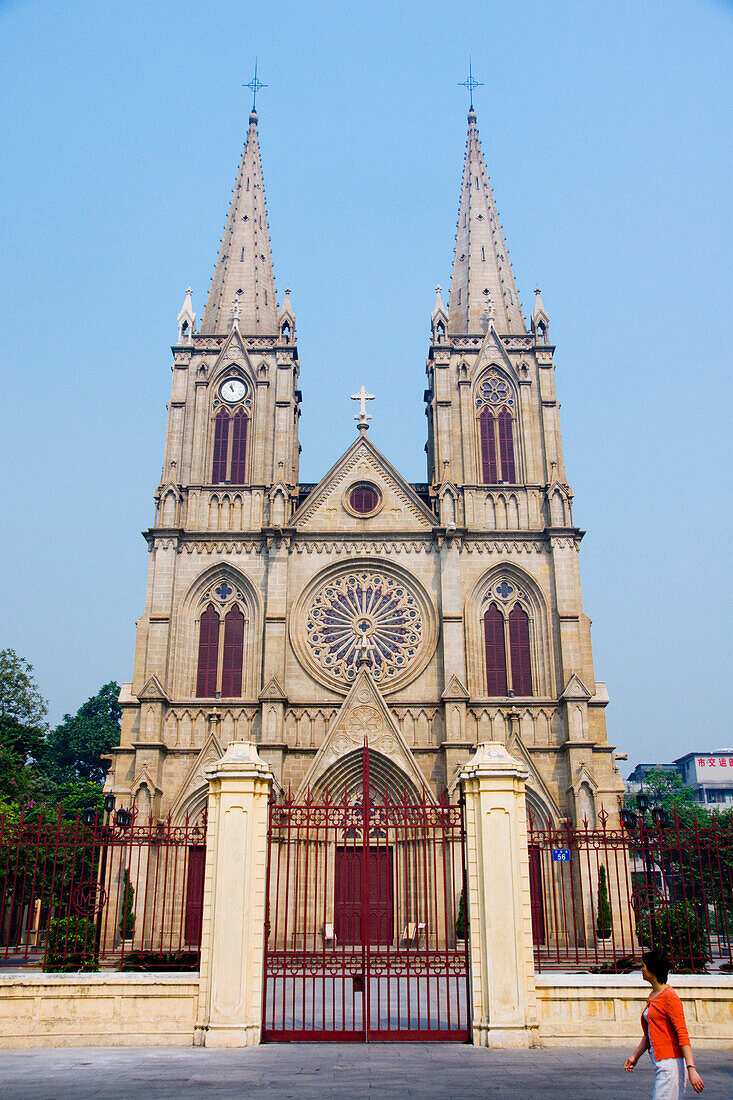 China Guangzhou Stone Church Sacred Heart Of Jesus