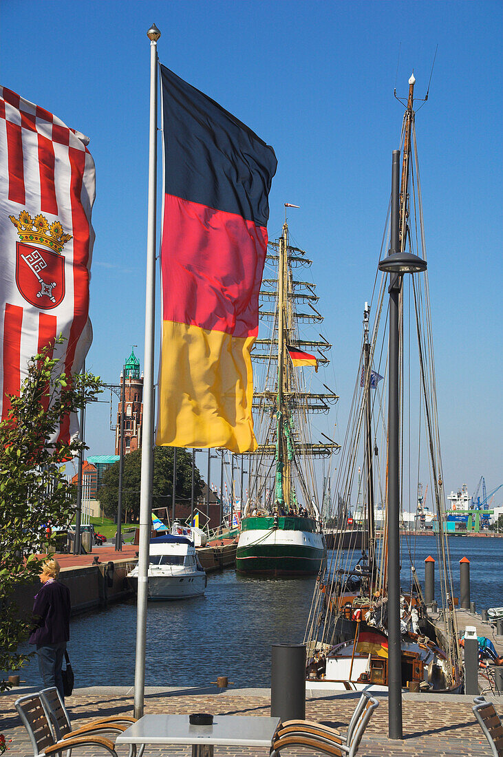 Deutschland, Bremen, Bremerhaven, Historische Docks
