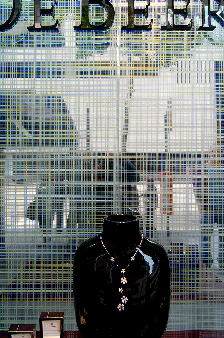 De Beers Shop, Central, Hong Kong, 2008