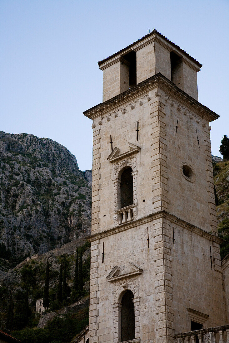 Church Tower,Kotor Montenegro.Tif