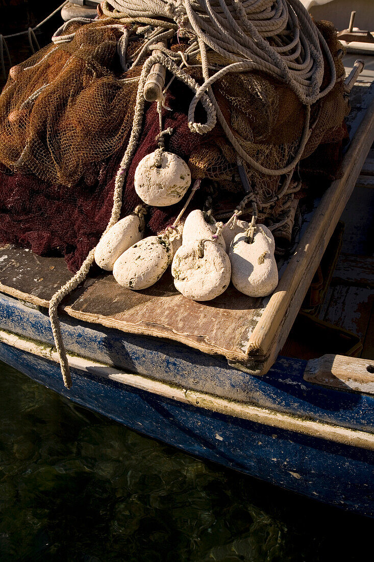 Fishing Nets And Floats,Kotor Montenegro.Tif