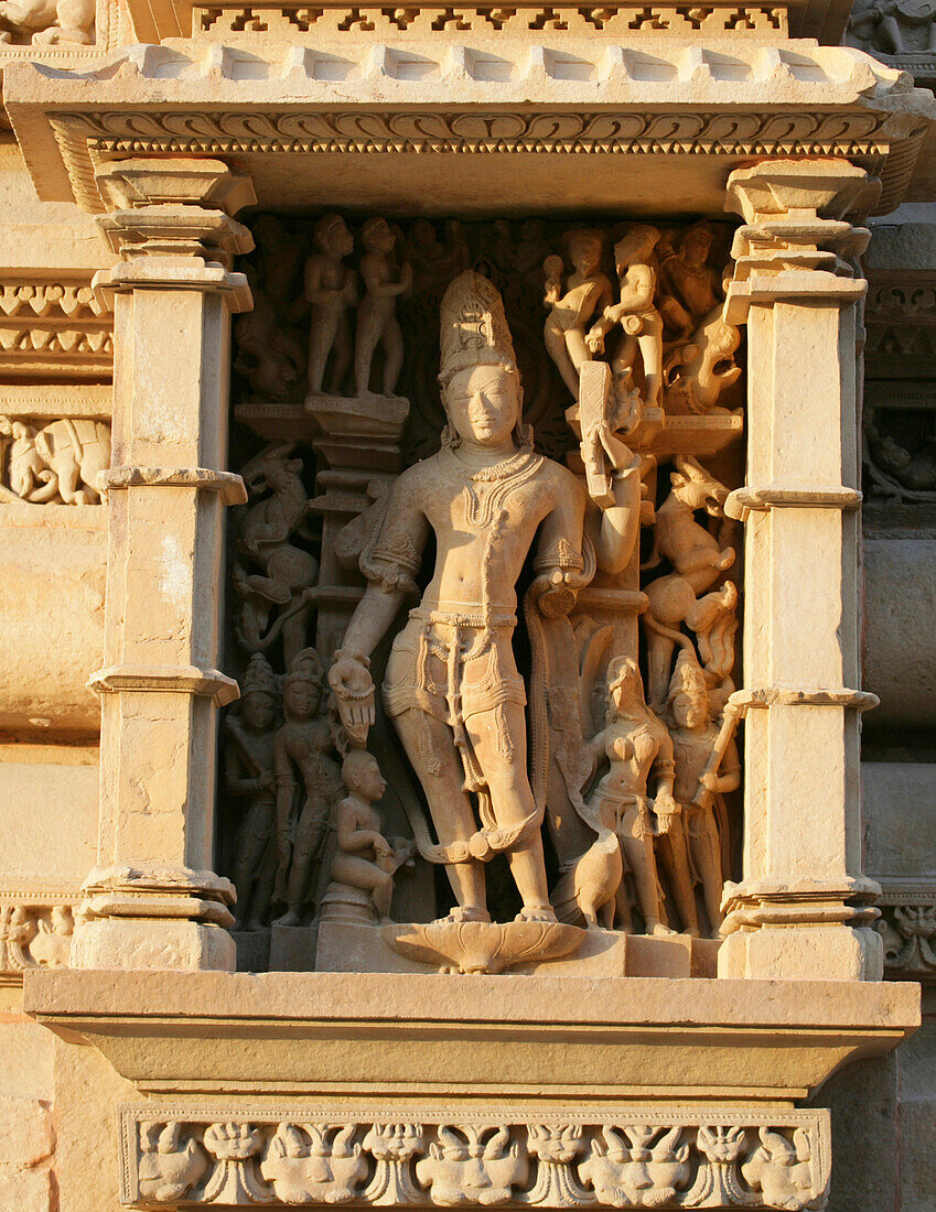 Khajuraho-Tempel Madhya Pradesh Indien