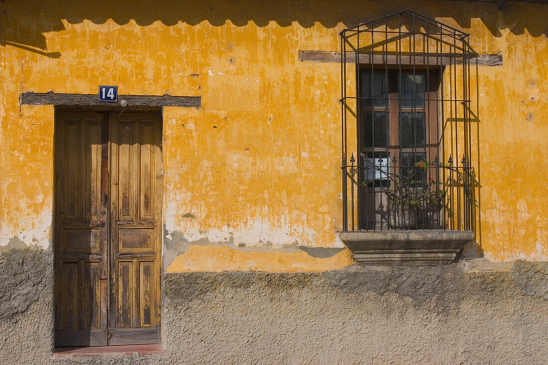 City Street Antigua Guatemala