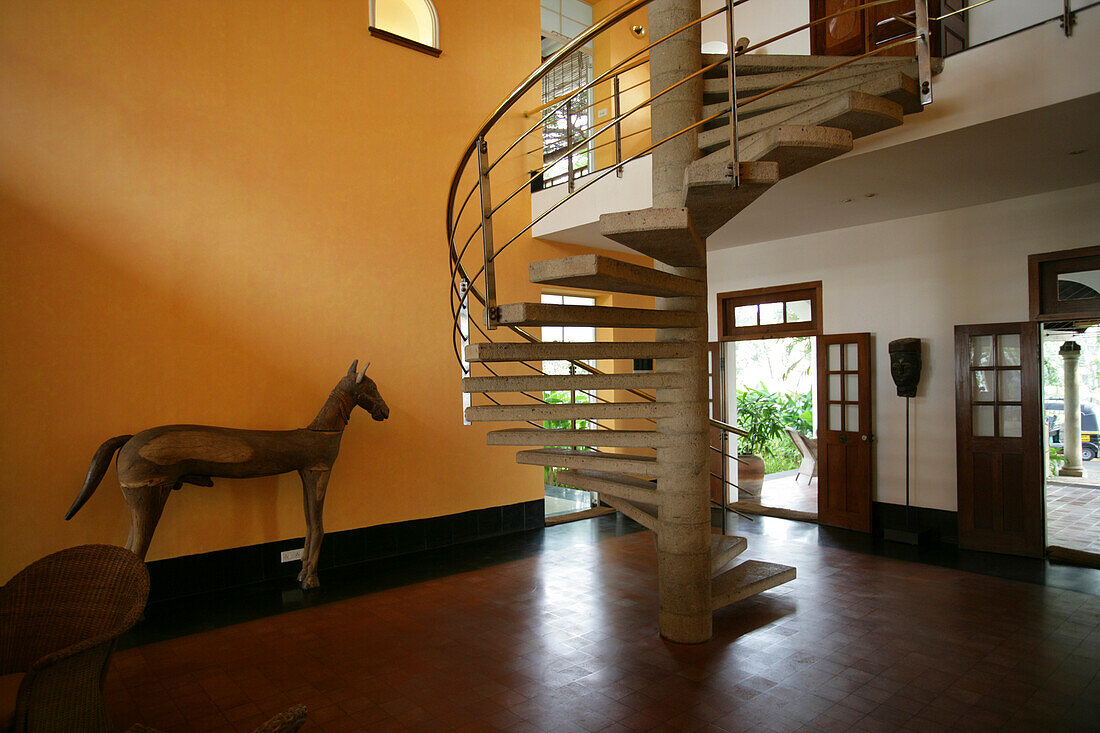 Malabar House Hotel, Fort Cochin; Kochi, Kerala, India