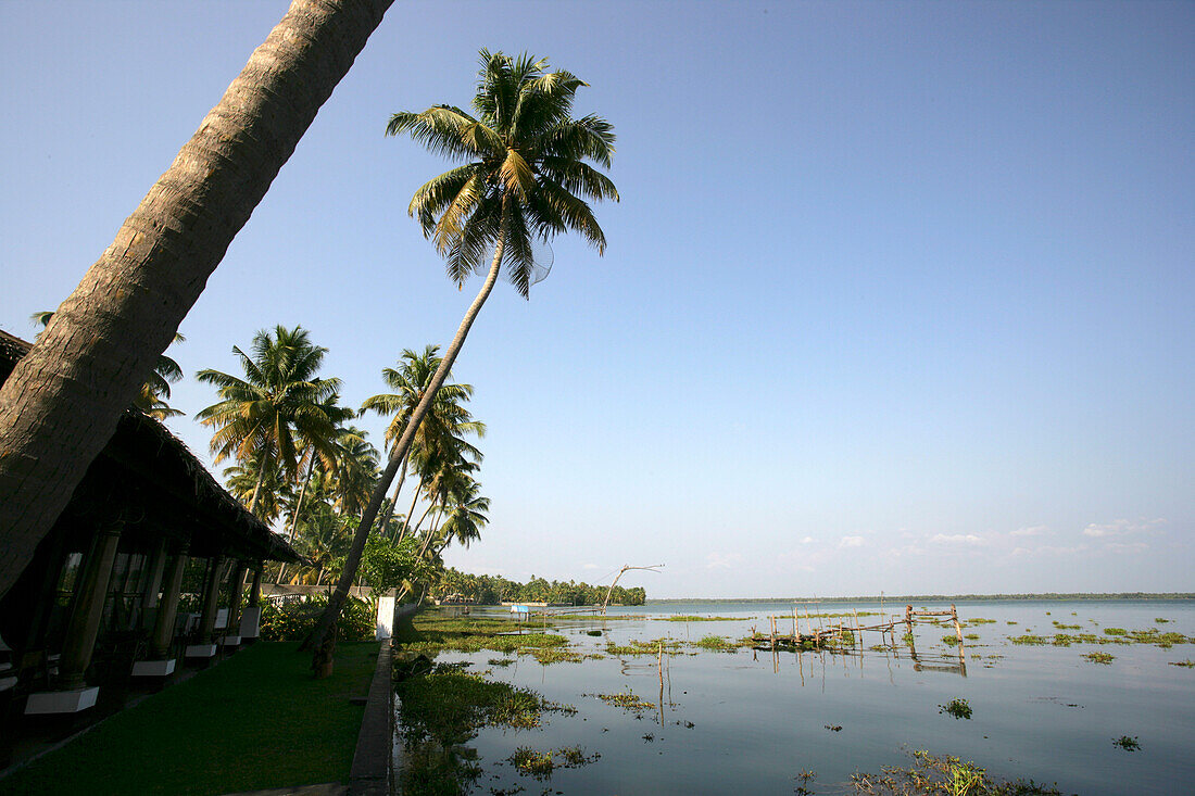 Backwaters; Kerala, Indien