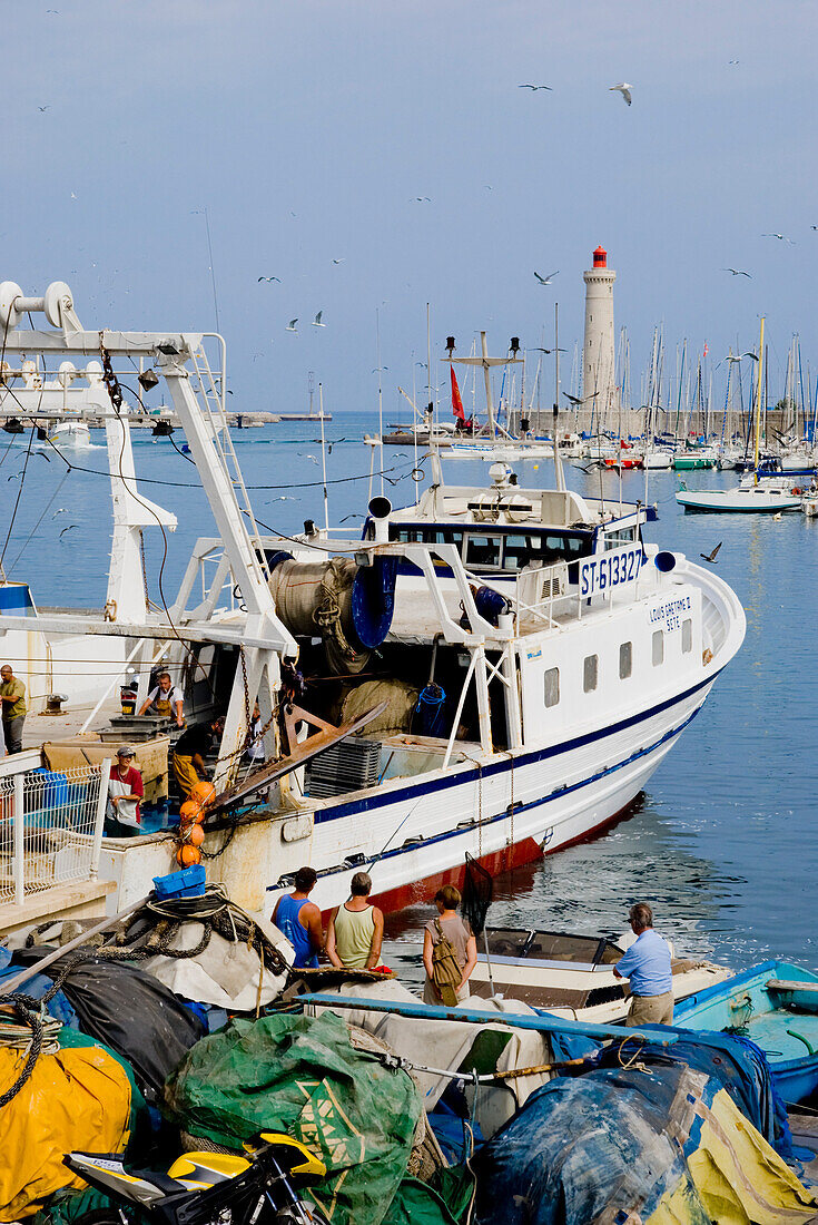 Europa, Frankreich, Sete Languedoc Rousillon Herault