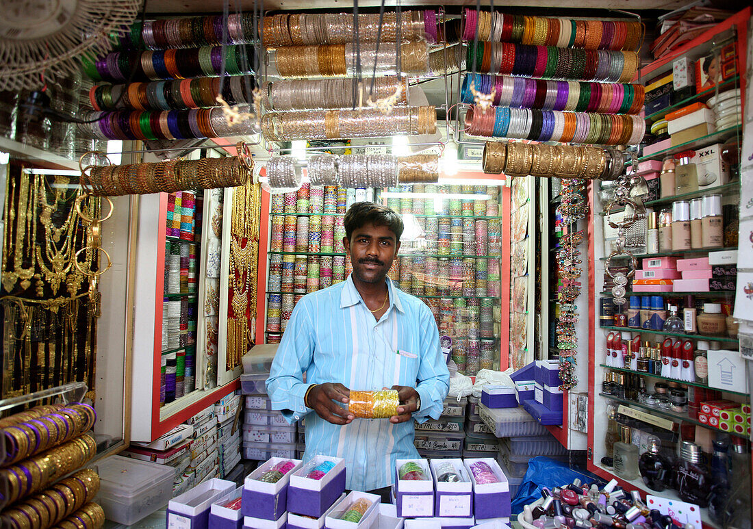 Stadtmarkt; Mumbai, Indien