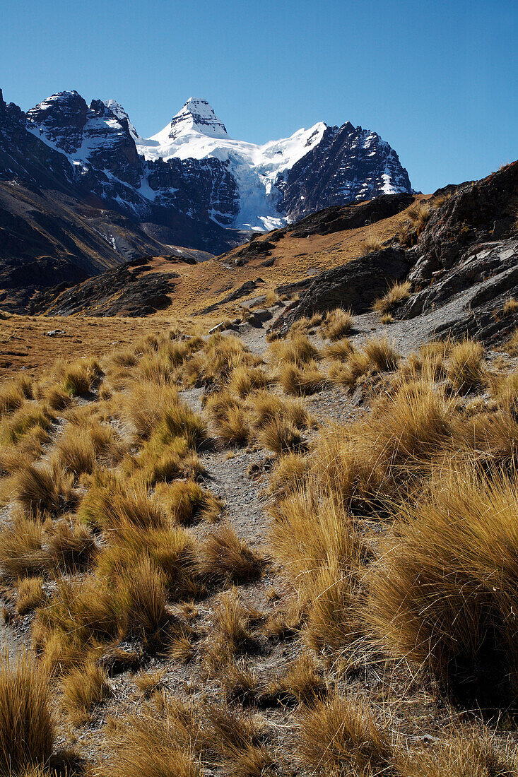 Condorri Peak; Cordillera Real, Bolivia