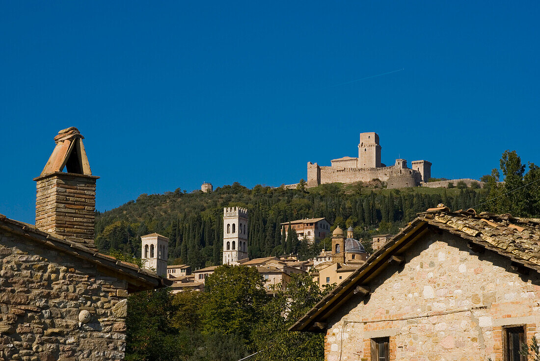 Europe, Italy, Umbria, Assisi