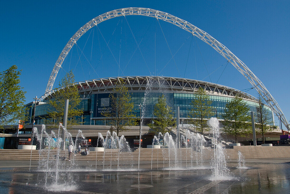 Europa, Vereinigtes Königreich, England, London, Wembley New Stadium