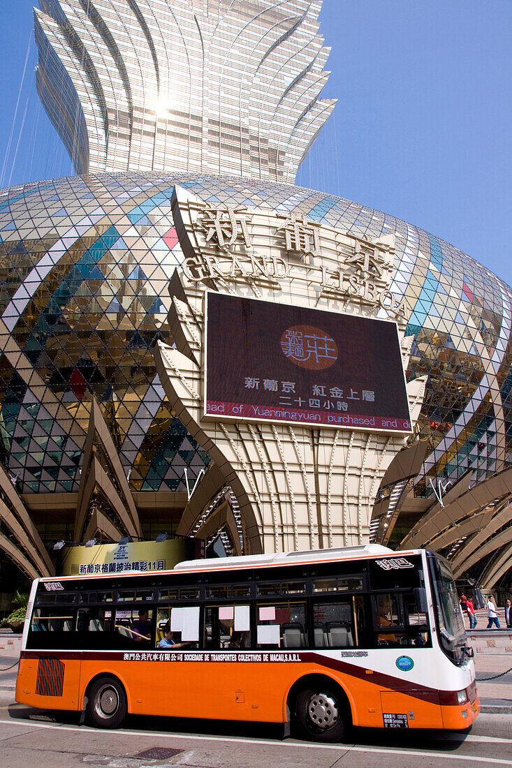 Asien, China, Macau, Gran lisboa Kasino