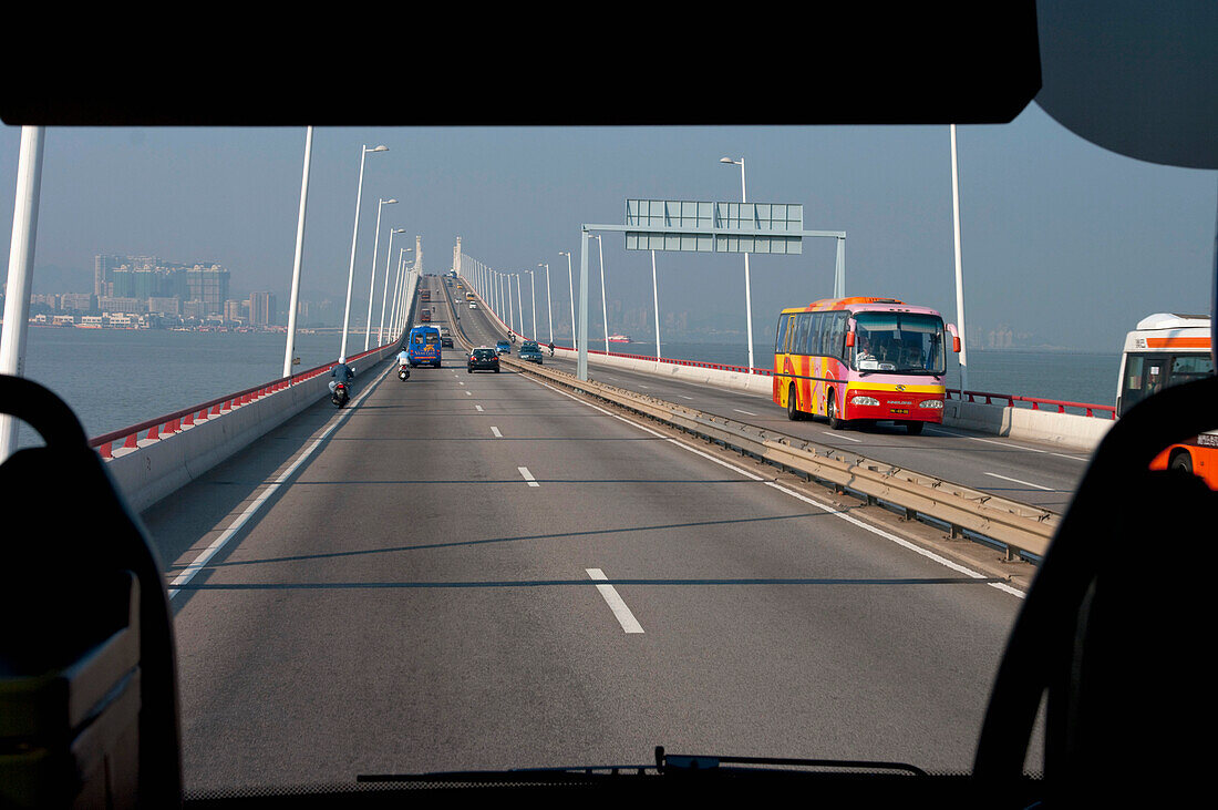 Brückenbucht, Macau, China, 2008