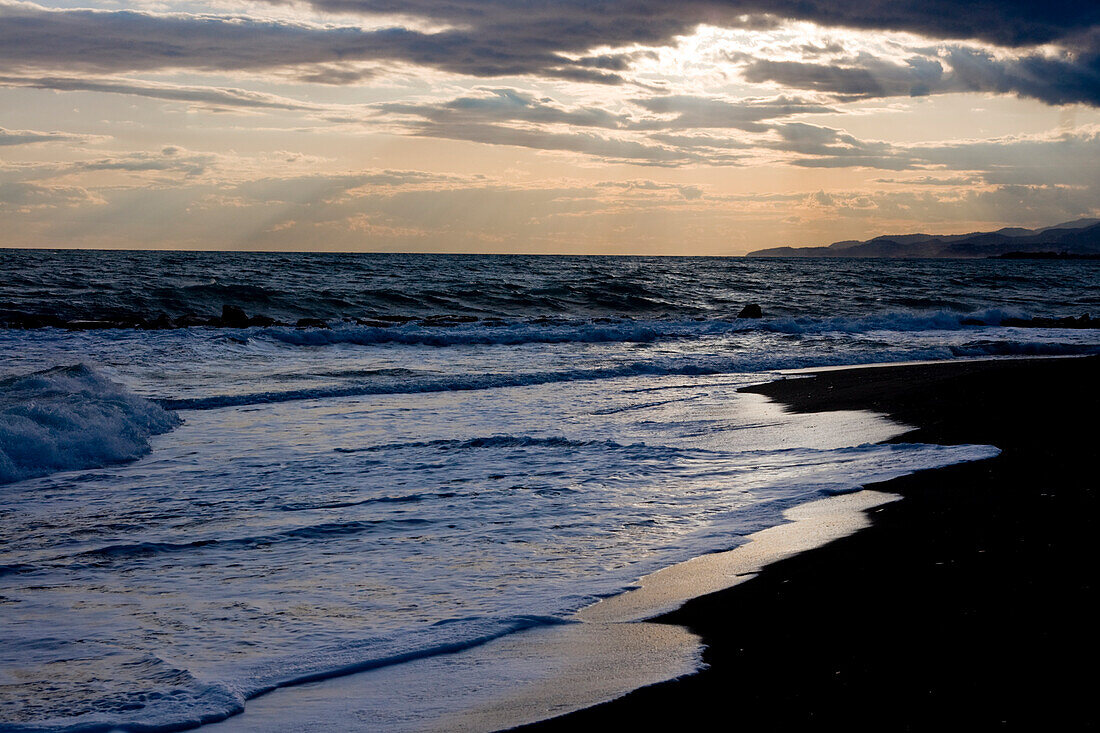 torrenueva beach, andalucia, Spain