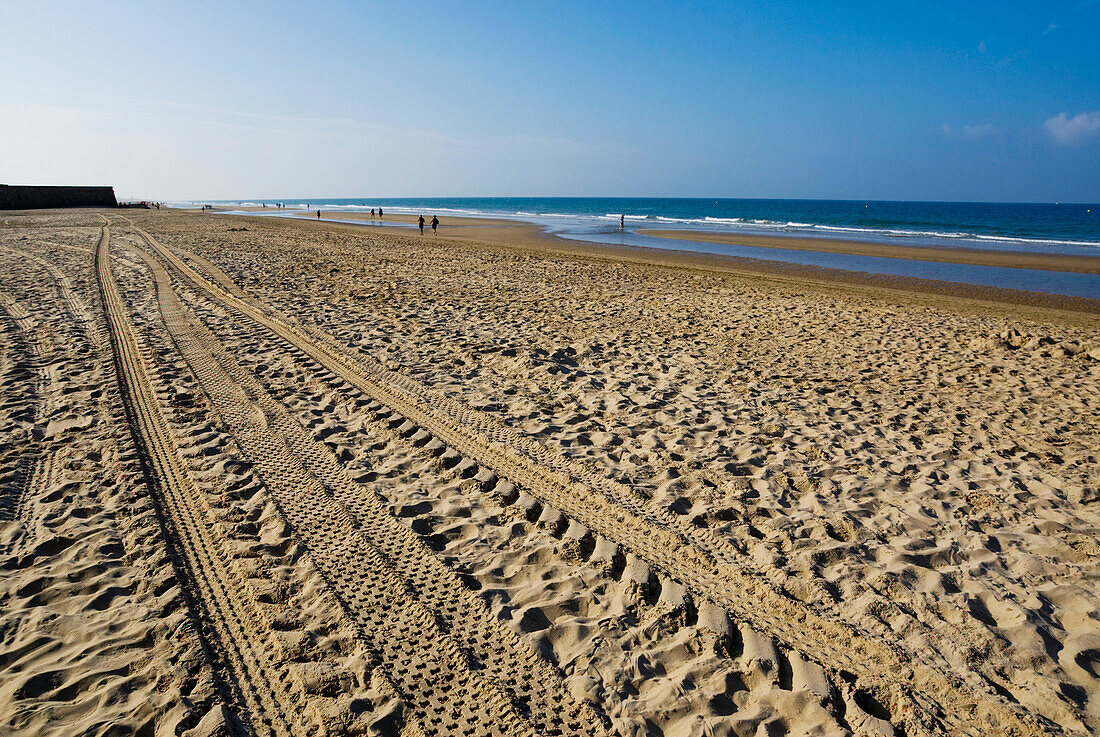 Sandspuren, Costa De La Luz