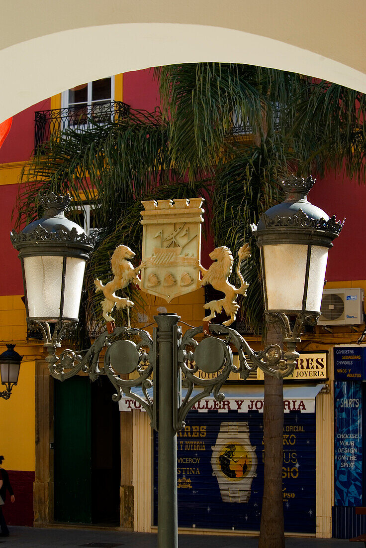 Europe, Spain, Andalusia, Almunecar Old Town