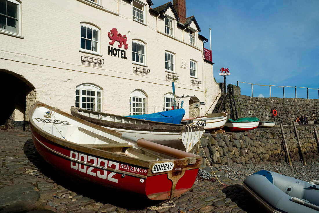 Europa, Vereinigtes Königreich, England, Nord-Devon, Clovelly