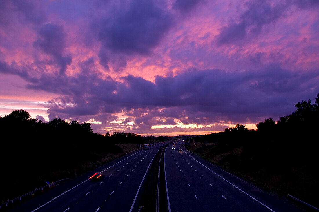 Motorway M4, Uk