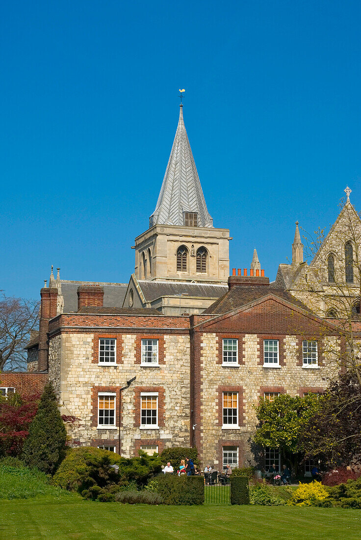 Europe, Uk, England, Kent, Rochester Cathedral