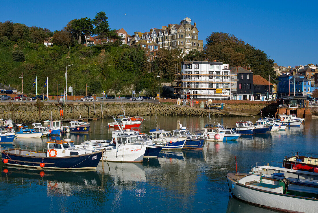 Europa, Vereinigtes Königreich, England, Kent, Folkstone Harbour