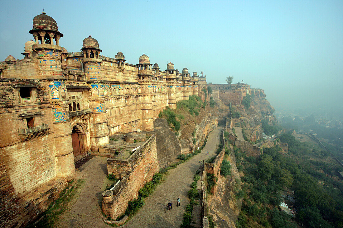 Gwalior Fort Gwalior Madhya Pradesh India