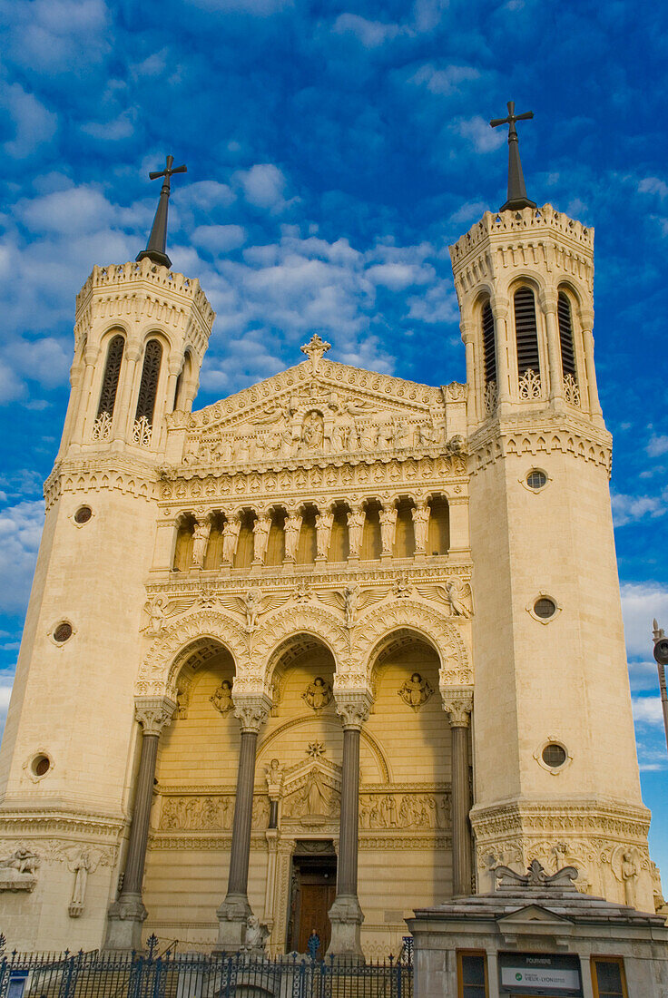 Europa, Frankreich, Rhône, Lyon Basilika Fourviere