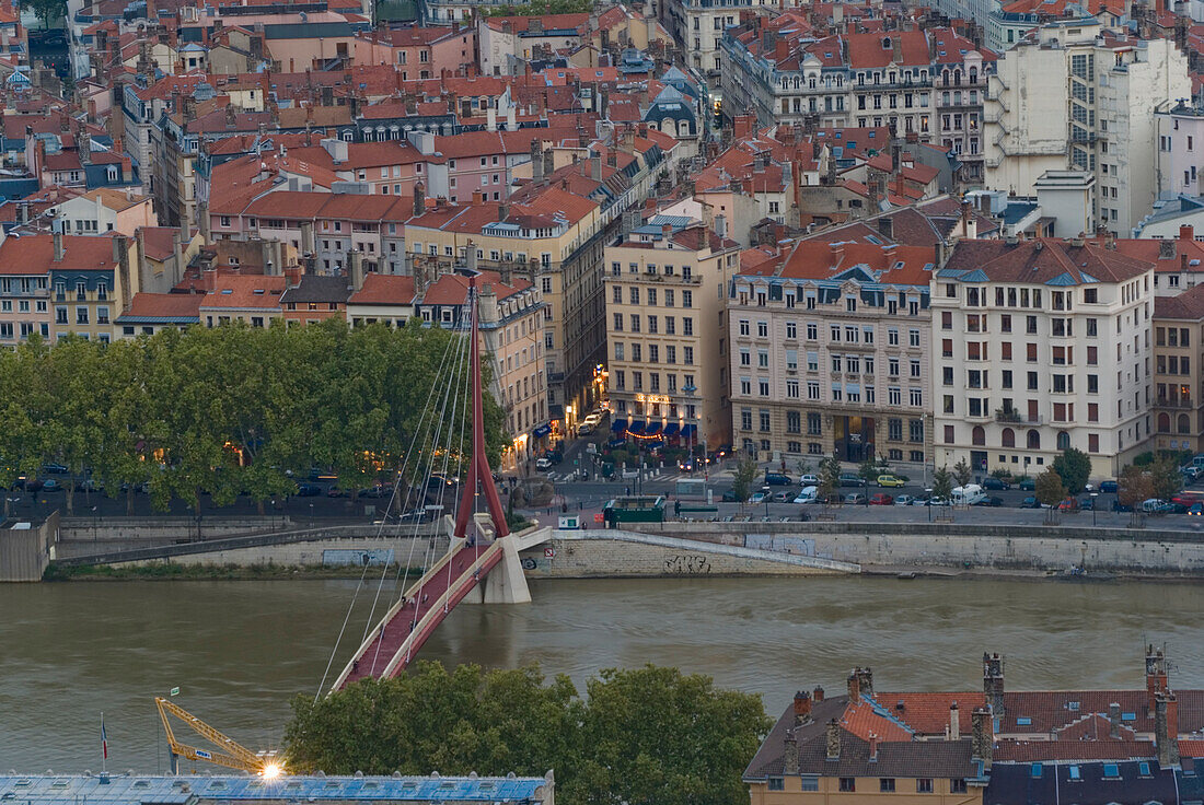 Europe, France, Rhone, Lyons