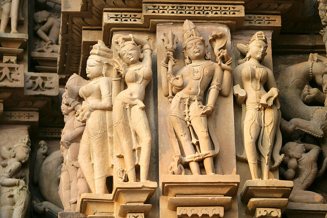 Khajuraho Temples Madya Pradesh India