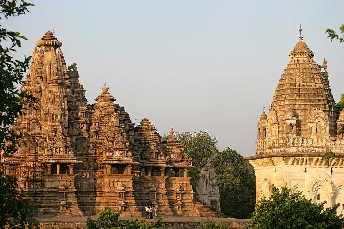 Khajuraho-Tempel Madya Pradesh Indien