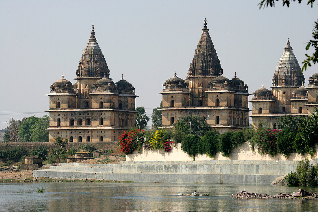 Hindu-Tempel bei Orcha Madhya Pradesh Indien