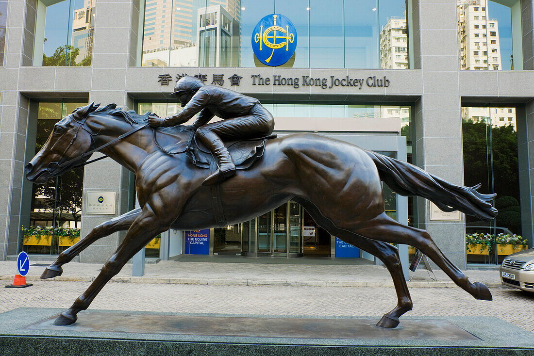 Asia, China, Hong Kong, Jockey Club