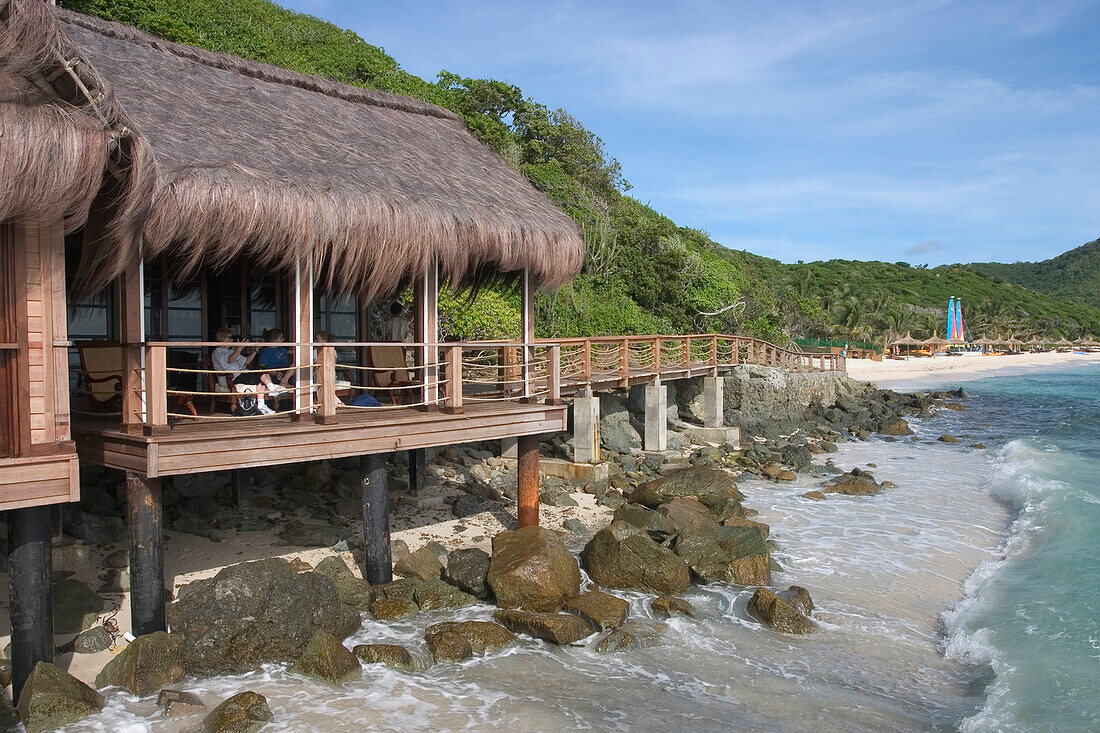 Raffles Resort Spa Canouan Insel der Grenadinen Karibik