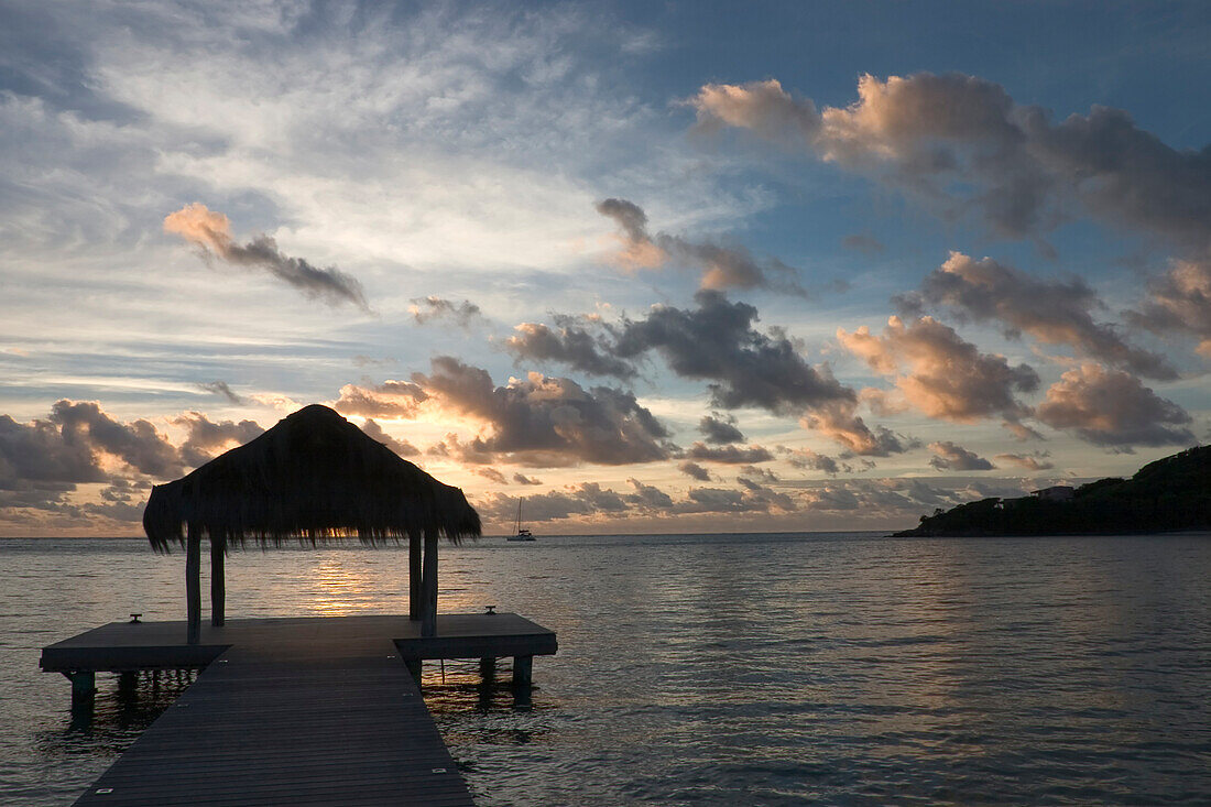 Canouan Insel Die Grenadinen Karibik