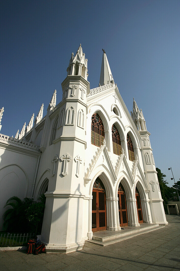 Indien, Madras, San Thome Kathedrale; Chennai