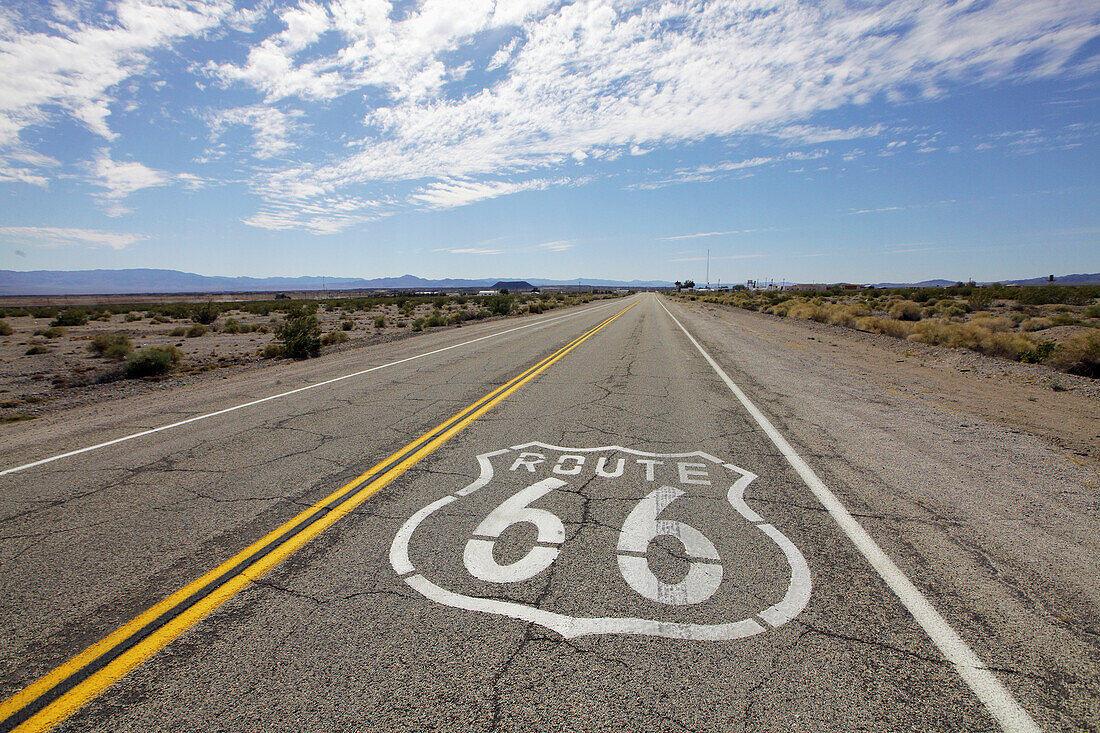 USA, Route 66; Kalifornien