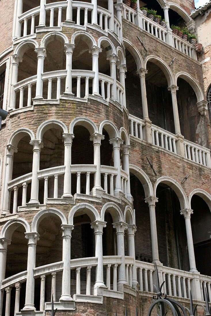 Palazzo Contarini Del Bovolo, Venice, Italy.