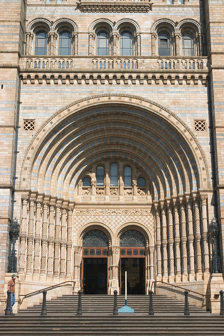 Das Naturhistorische Museum, London, England, Vereinigtes Königreich.