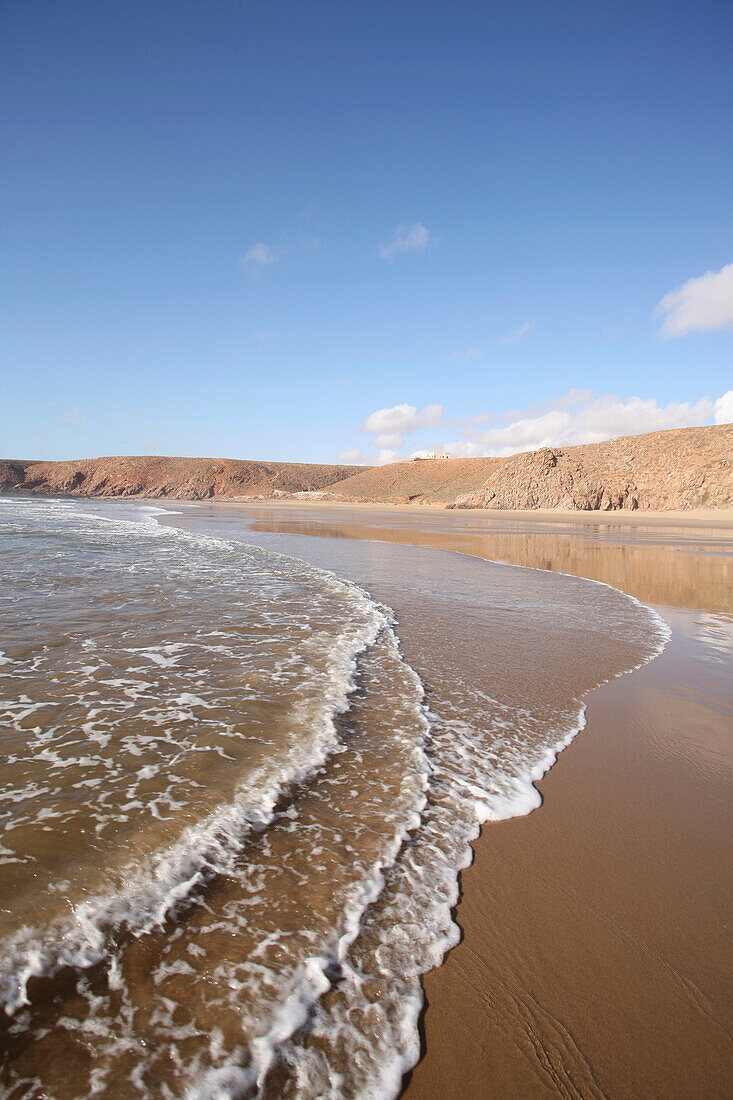 Beach between Mirleft and Sidi Ifni; Morocco