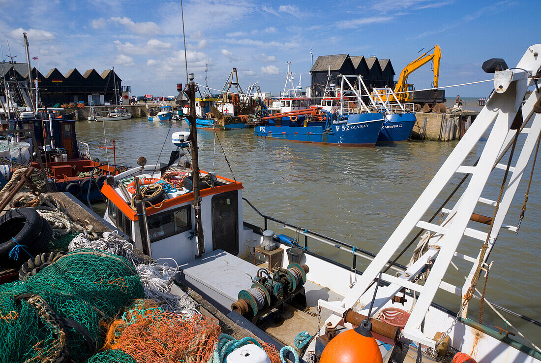 Europe, Uk, England, Kent, Whitstable Port