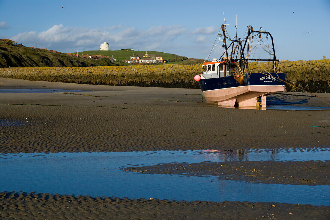 Europe, Uk, England, Kent, Folkstone Harbour