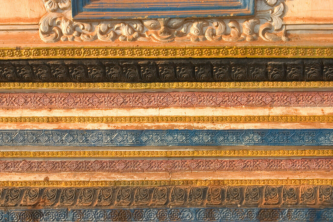 Buddhistischer Wat-Tempel Siem Reap Kambodscha