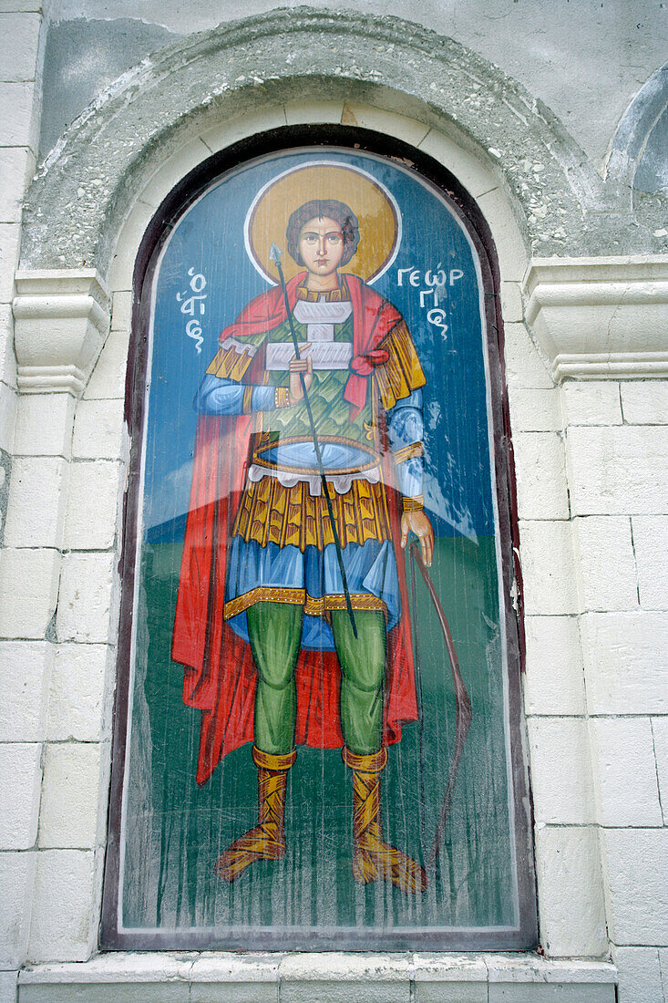 LÄNDLICHE KIRCHE IN DER NÄHE VON PAFOS ZYPERN