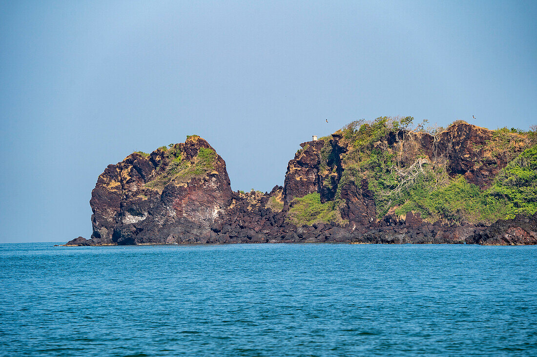 Landzunge des Cabo de Rama Beach am Arabischen Meer bei Cabo Serai in Süd-Goa; Cabo de Rama, Goa, Indien