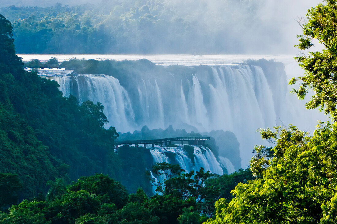 Iguazu-Fälle.