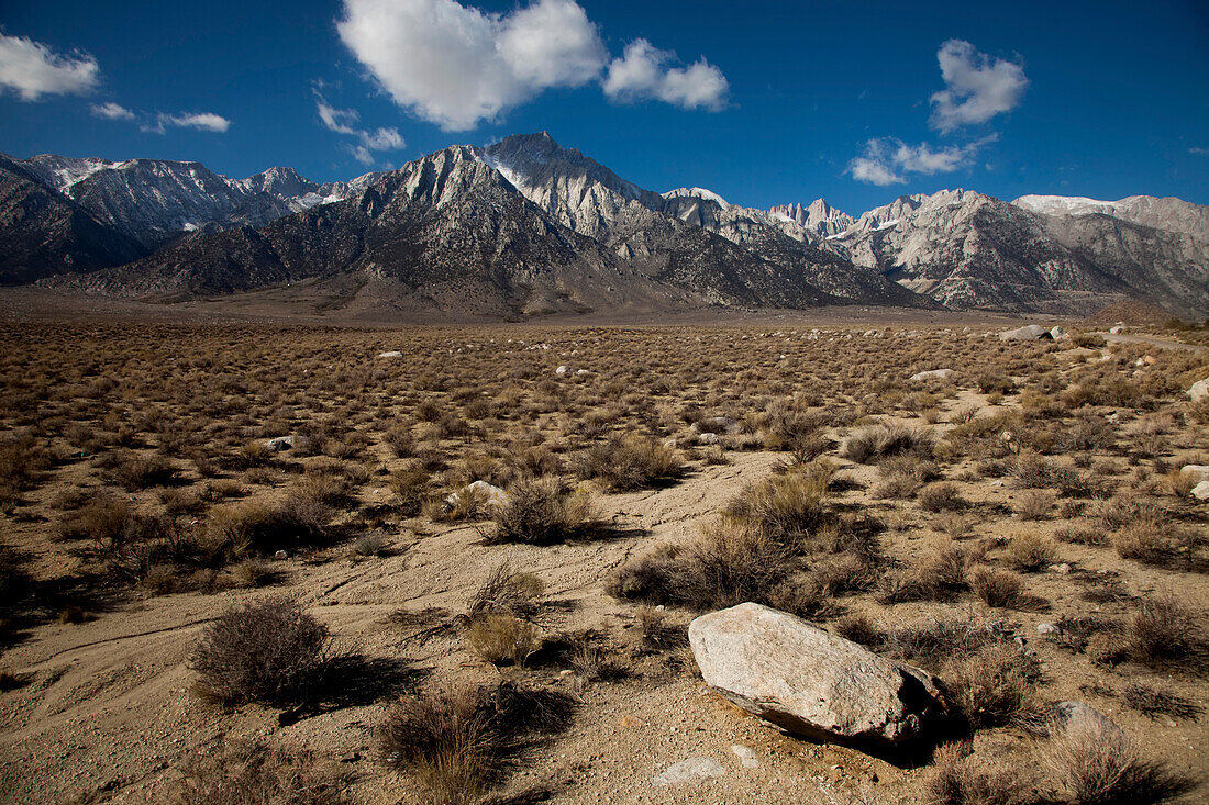 Lone Pine Peak und Mount Whitney.