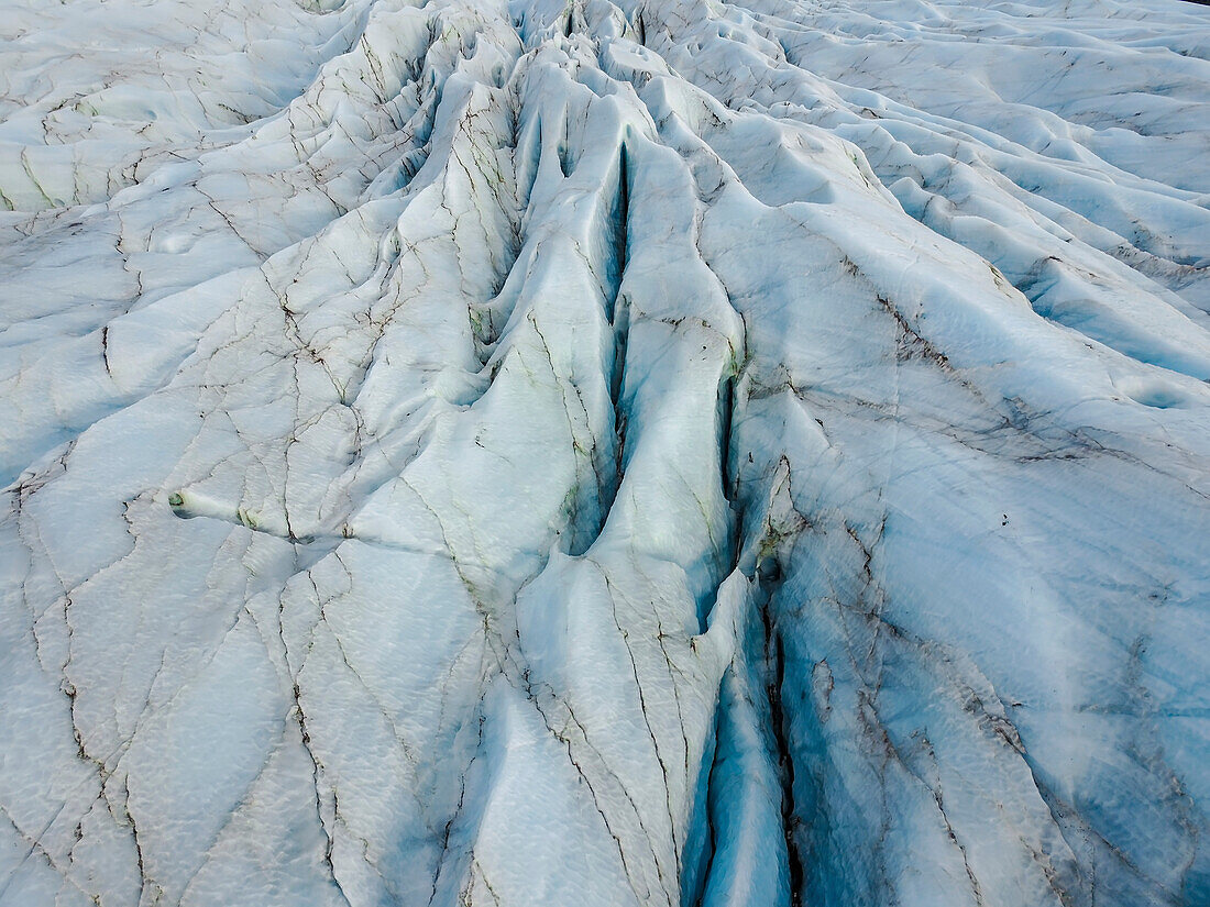 Der Gletscher Vatnajokull.