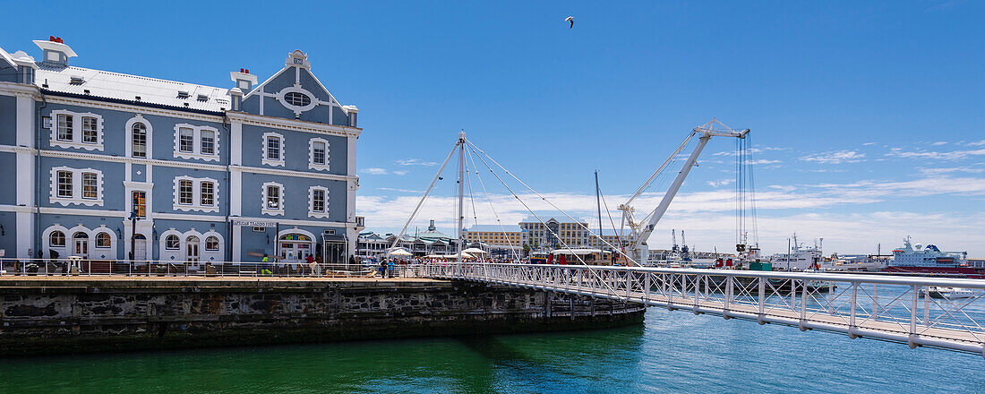 Old Port Captain's Building at the Victoria and Alfred Waterfront in Cape Town; Cape Town, Western Cape, South Africa