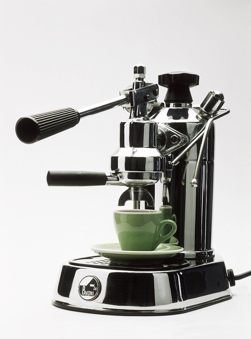 Espresso Machine and Espresso Cup