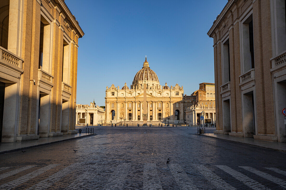 Basilica di San Pietro (Petersdom), Vatikanstadt; Rom, Italien