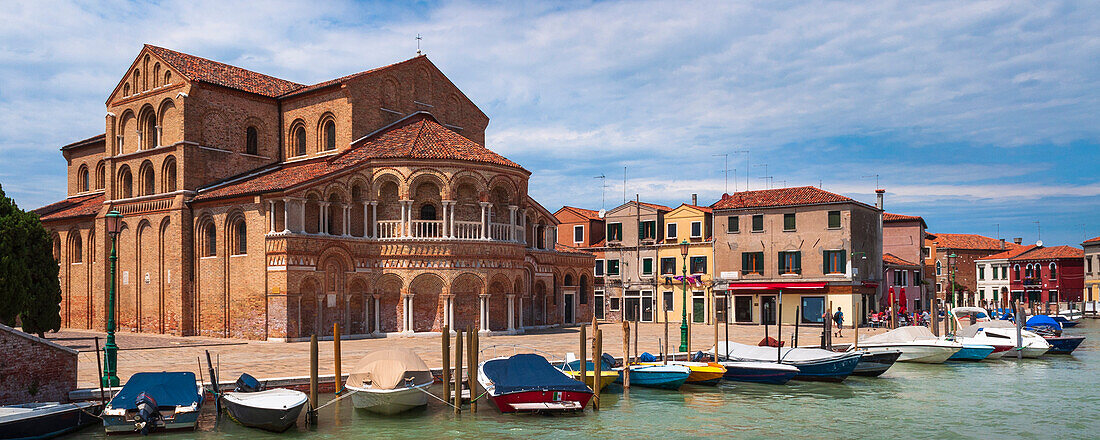 Santa Maria e San Donato on Murano Island in Veneto; Murano, Venice, Italy